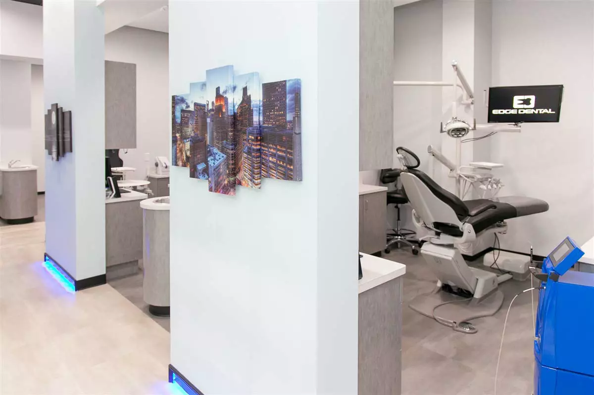 Laser Gum Bleaching Near Me | Laser Gum Depigmentation | Edge Dental Houston