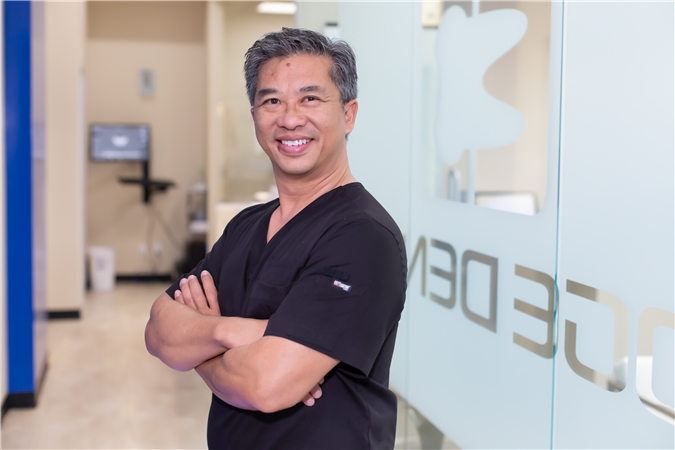 Edge Dental Houston emergency Dentist Dr Ly