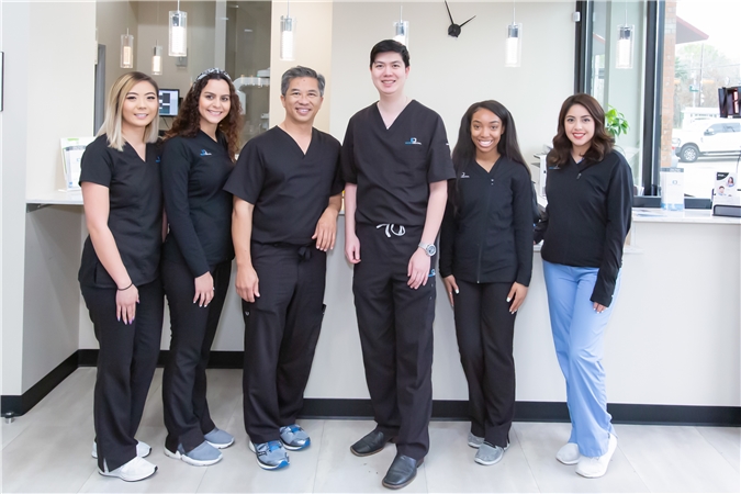 Edge Dental Houston Dentist Invisalign Staff