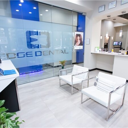 Edge Dental Waiting Room