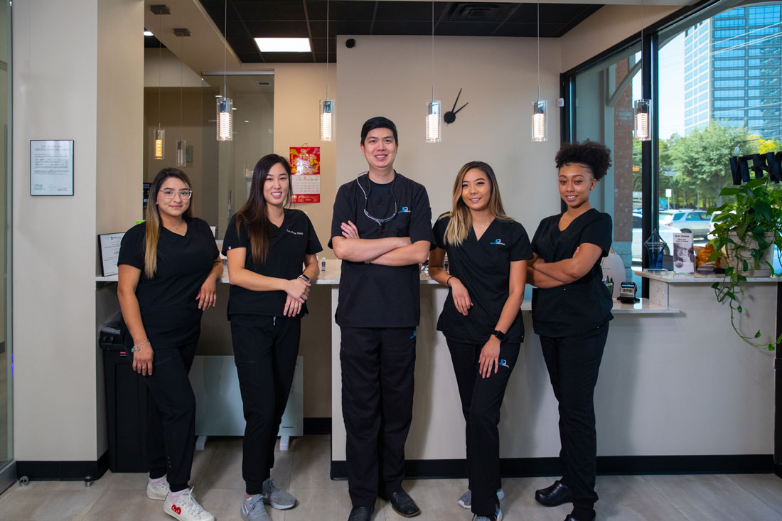 About Us - Advance Dental Care Houston - Edge Dental Clinic Houston TX