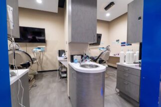 Edge Dental Houston clinic interior for general and cosmetic dentistry