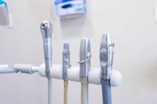 Comfortable patient room inside Edge Dental Houston
