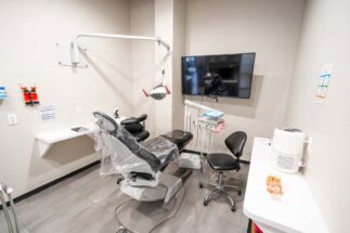Professional dental care environment at Edge Dental Houston